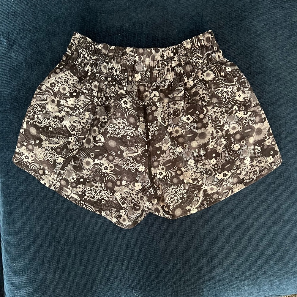 Lululemon 2017 Seawheeze Tracker Shorts